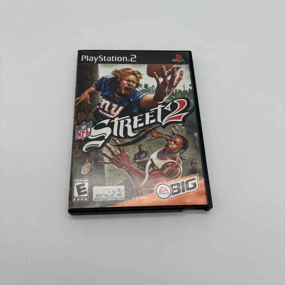 NFL Street 2 Sony PlayStation 2 PS2 EA Sports BIG 2004‎ Complete CIB NTSC-U/C